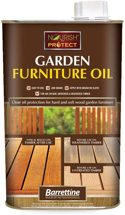 Garden Furniture Oil 1L