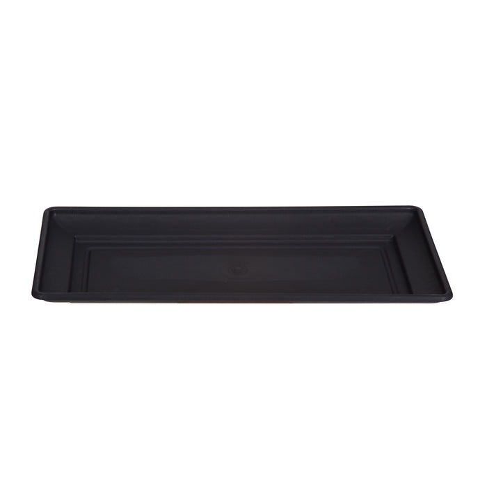 Venetian Window Box Tray 40cm Black