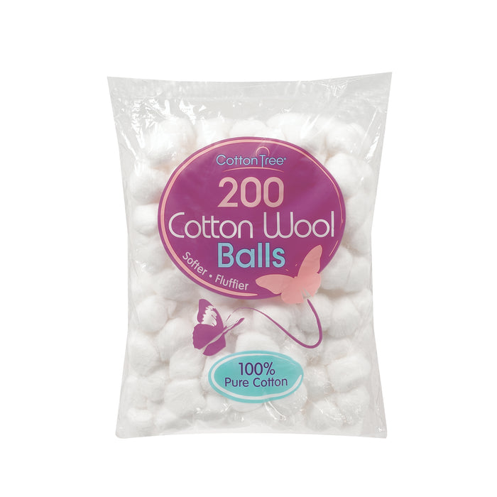Cotton Wool Balls 200pk