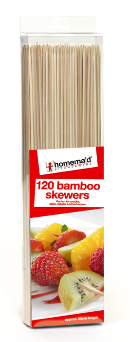Bamboo Skewers 120pk