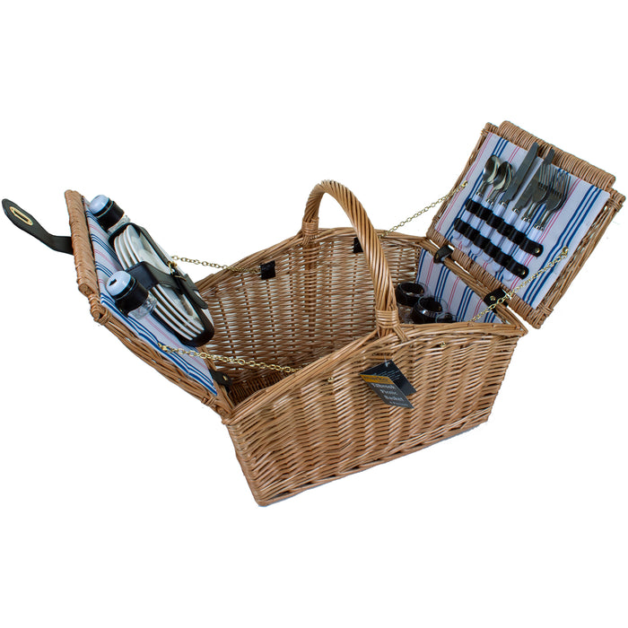 4 Person Tilbrook Picnic Basket