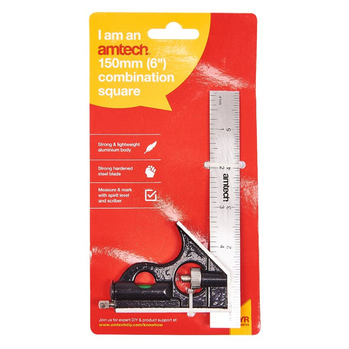 Combination Square 150mm (6'')