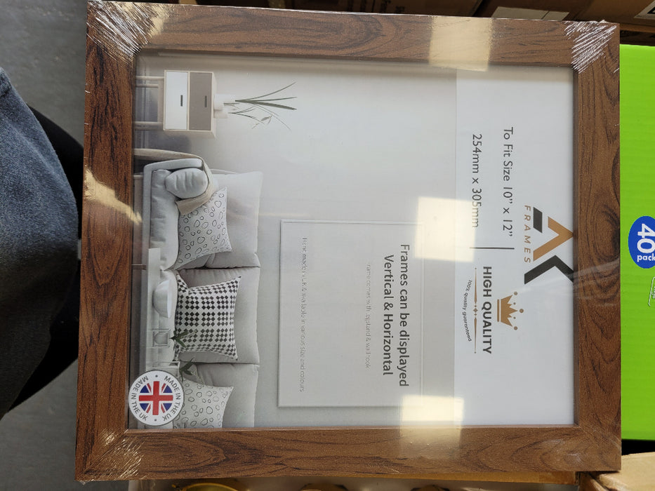 NDS 12x10 Walnut Photo Frame