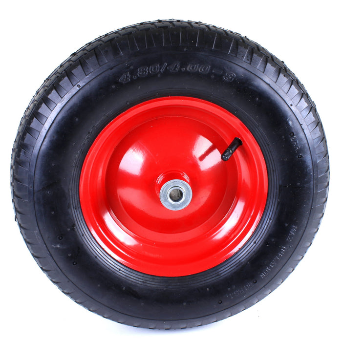 16" Red Wheel