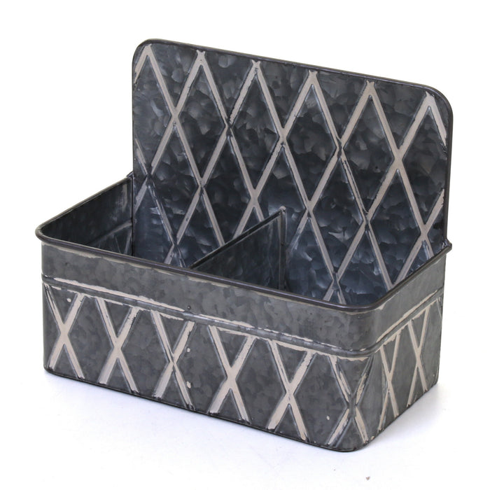 Galvanised Hanging Tray Planters