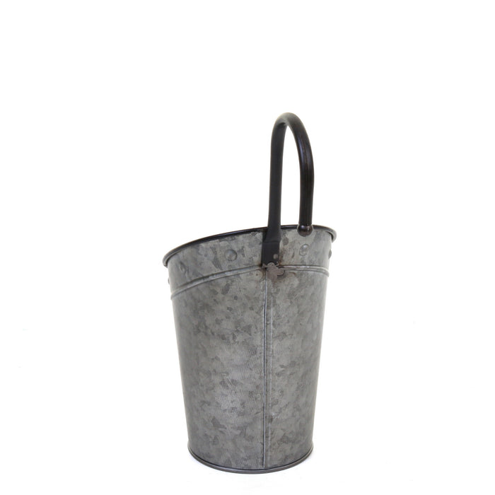 Galvanised Hanging Hook Planters