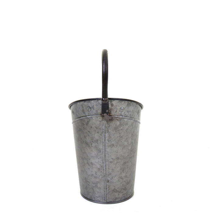 Galvanised Hanging Hook Planters