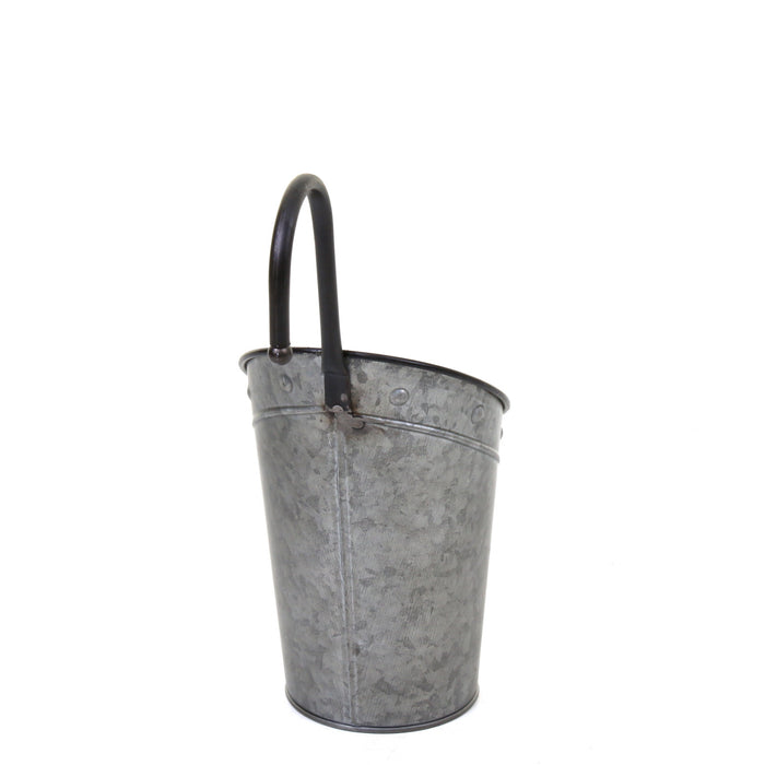 Galvanised Hanging Hook Planters