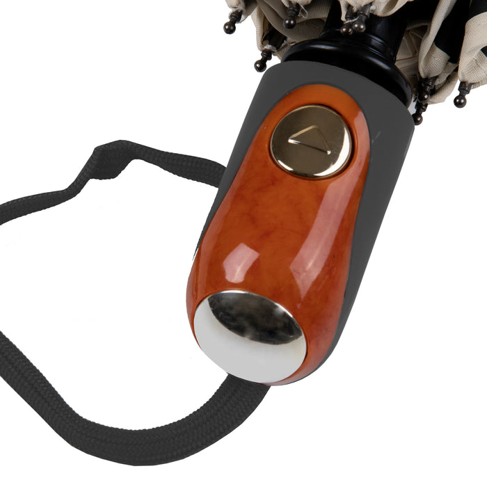 Wind Proof 55cm Umbrella - Grey