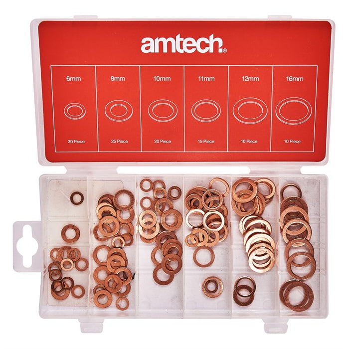 Copper Washers Set 110pc