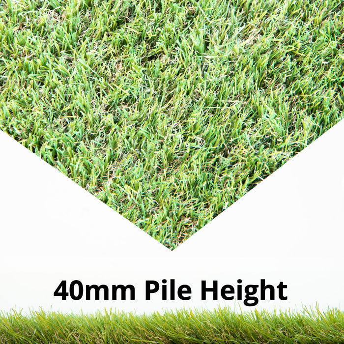 Artificial Grass - 25M x 2M x 40mm
