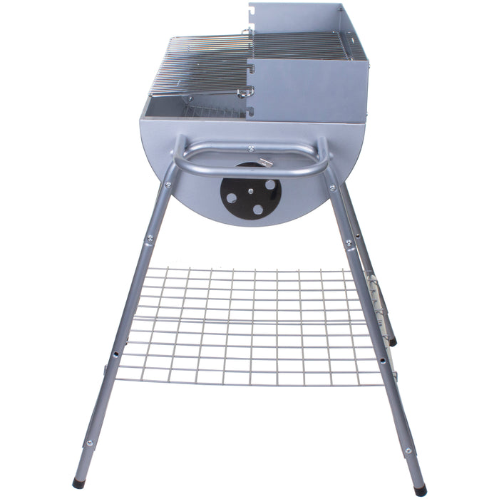 Portimao Portable BBQ - Silver