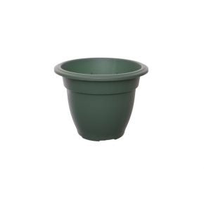 Round Bell Planter Green