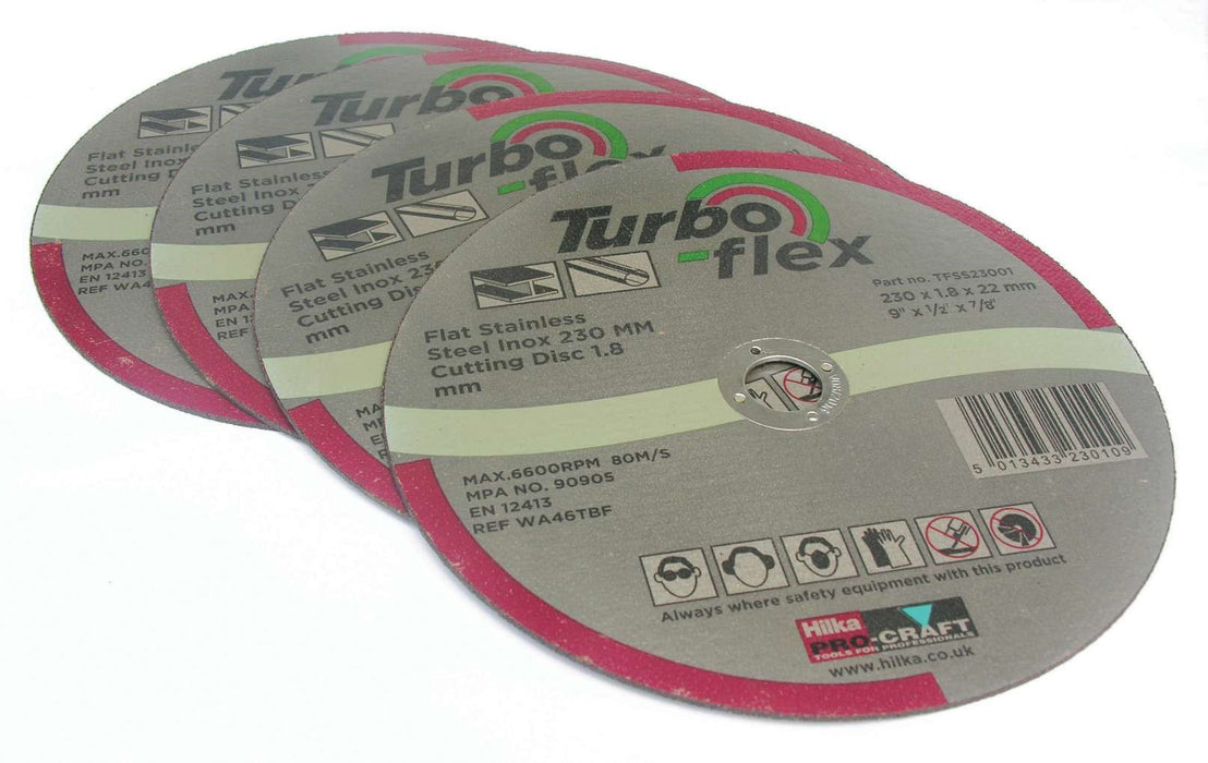 SS Cutting Disc Turbo Flex 230mm