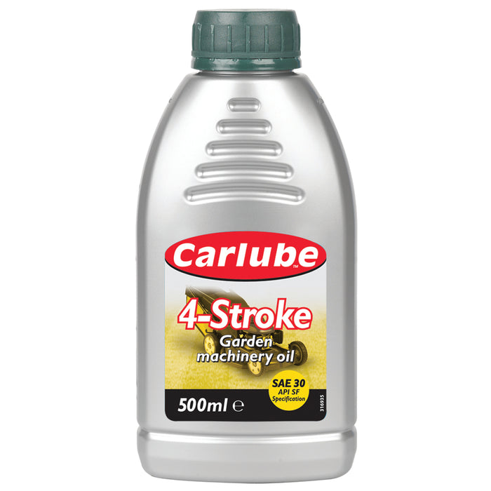 Carlube 4-Stroke Garden Machinery Oil 500ml