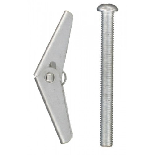 Plasterboard Fixings Spring Toggle 2pc