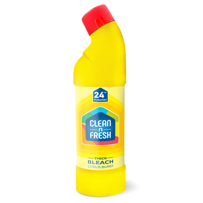 Clean n Fresh Bleach Citrus Burst 750ml
