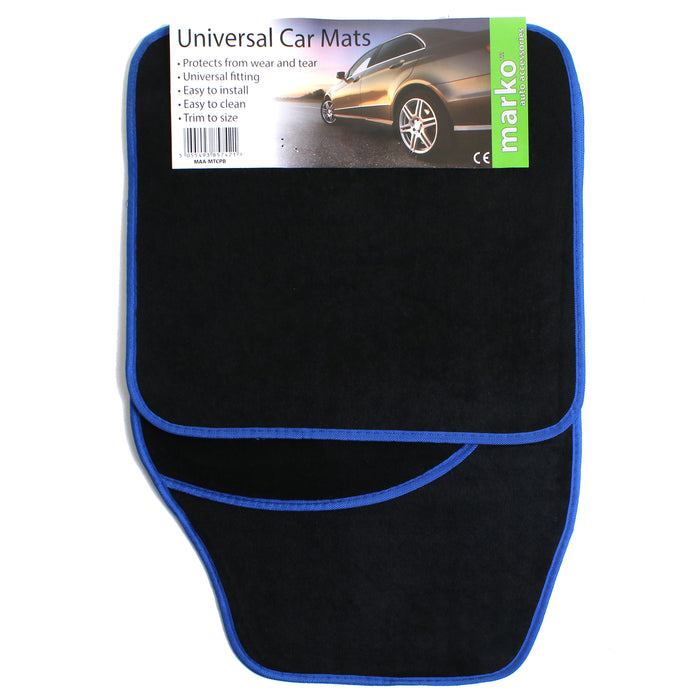 Carpet Car Mats - Non Slip Back