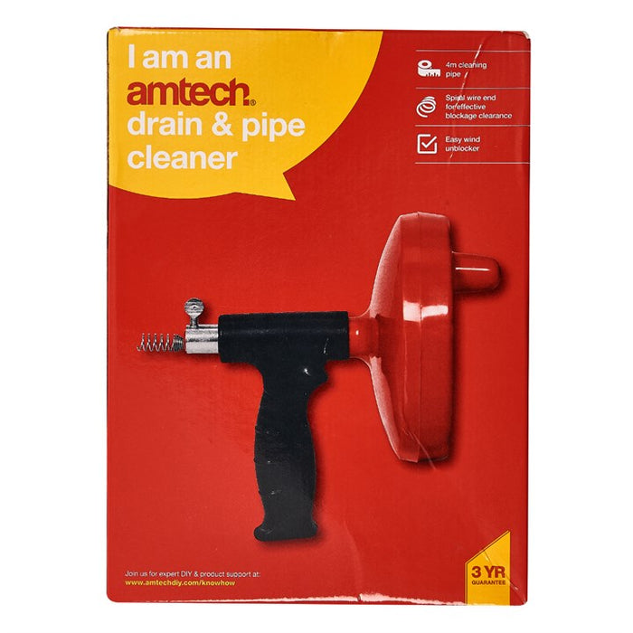 Drain and Pipe Cleaner