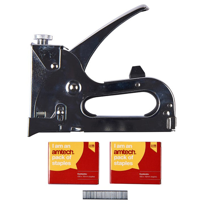 Heavy Duty 3 Way Staple Gun