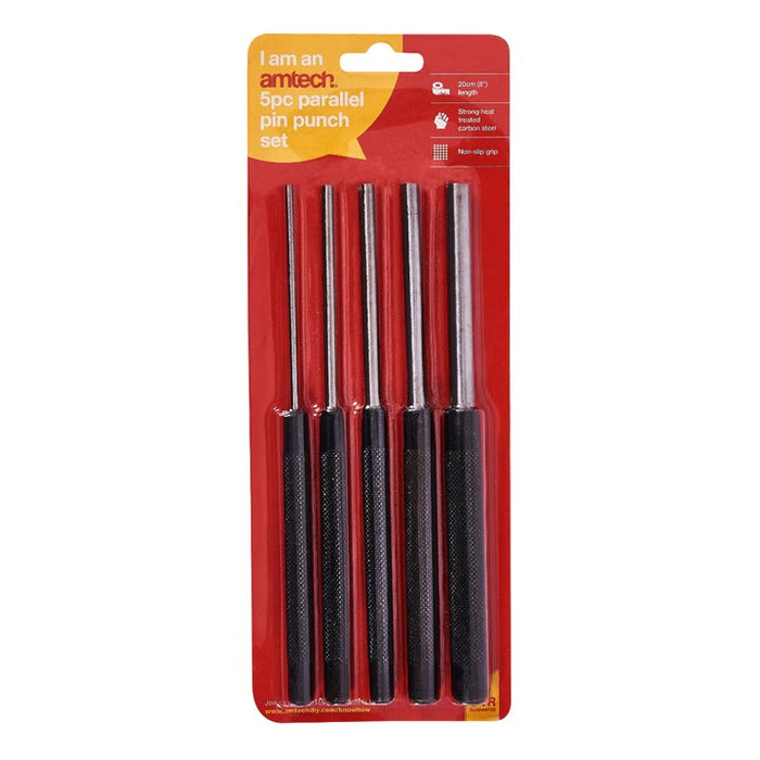 Parallel Pin Punchs 5pc