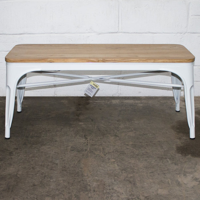 Sicily Bench - White