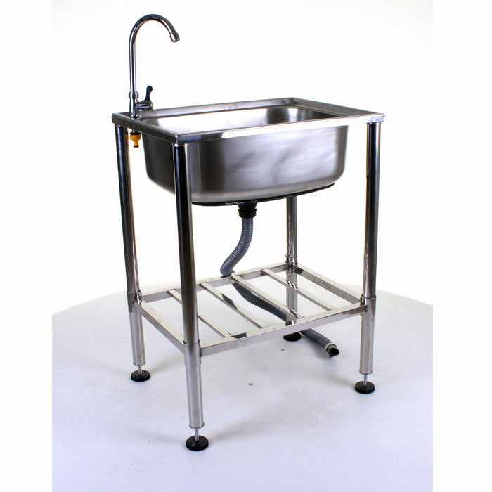 Stainless Steel Camping Sink