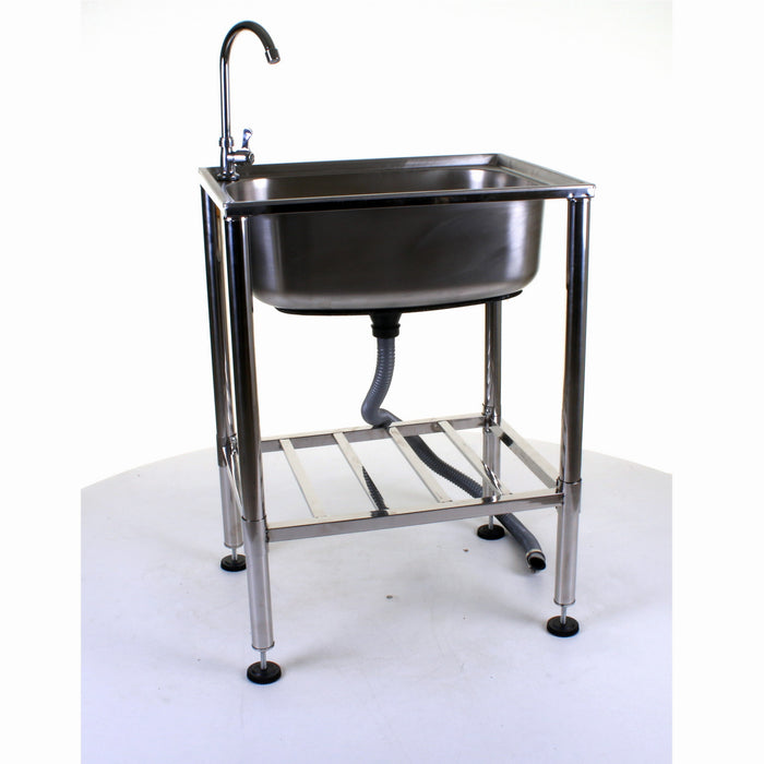 Stainless Steel Camping Sink