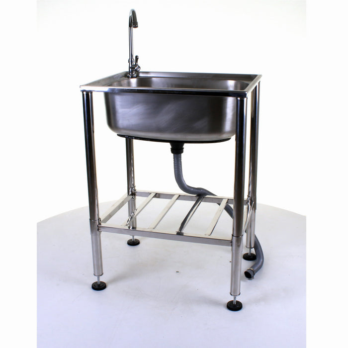 Stainless Steel Camping Sink