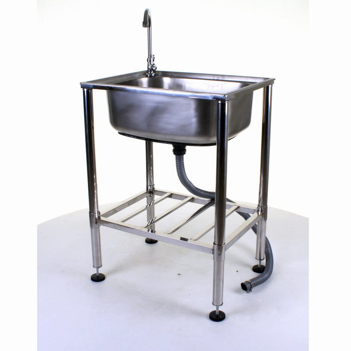 Stainless Steel Camping Sink