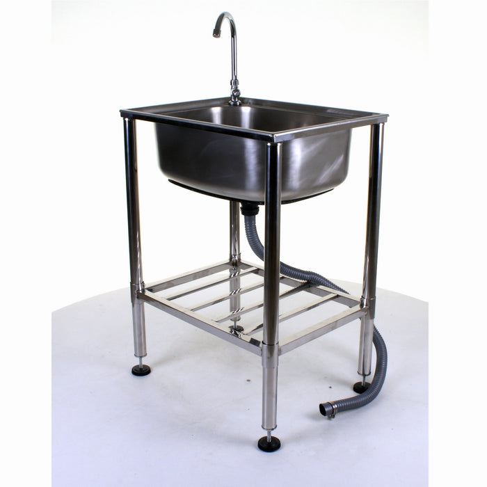 Stainless Steel Camping Sink