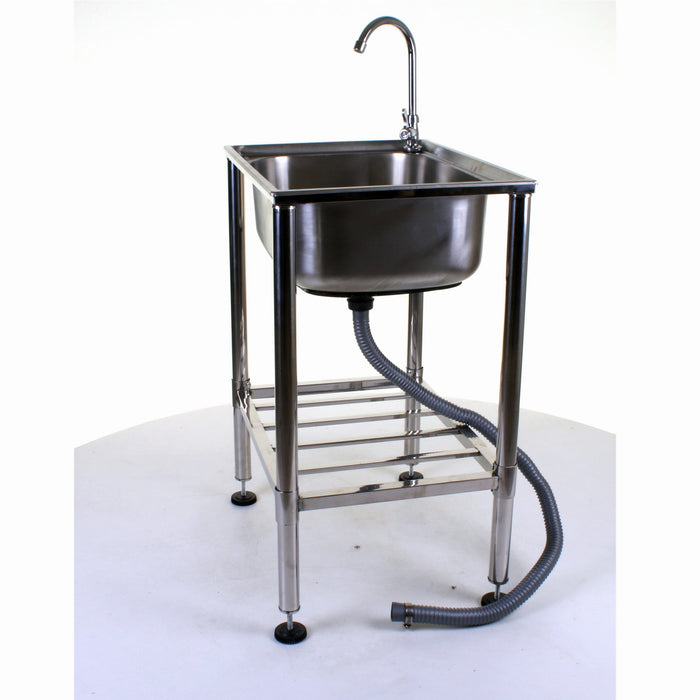 Stainless Steel Camping Sink