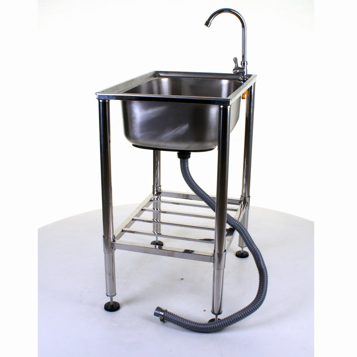 Stainless Steel Camping Sink