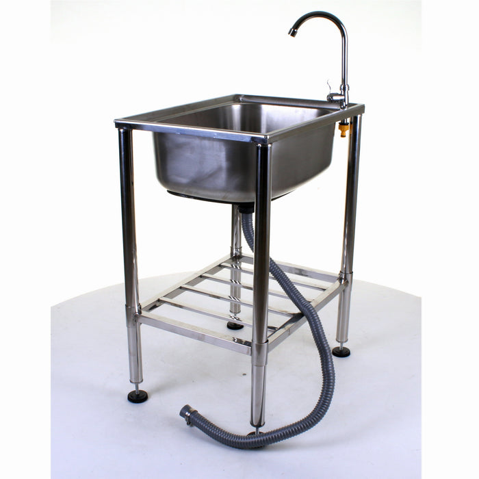 Stainless Steel Camping Sink