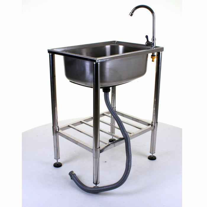 Stainless Steel Camping Sink