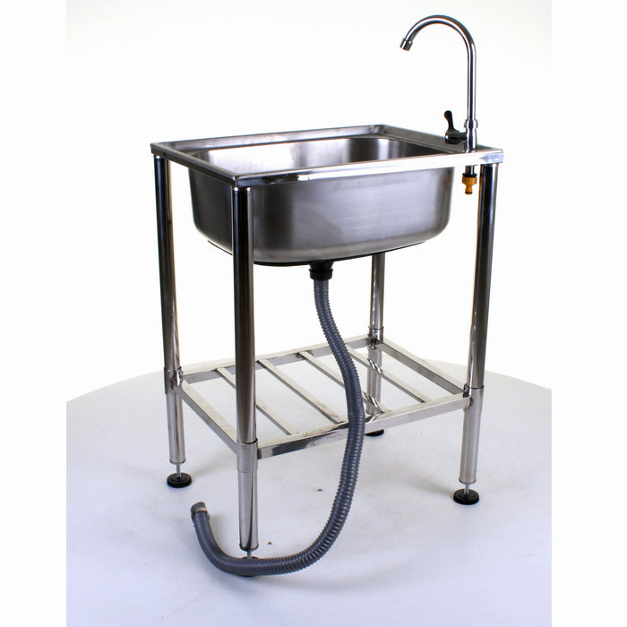 Stainless Steel Camping Sink