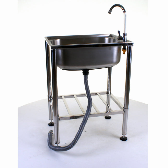 Stainless Steel Camping Sink