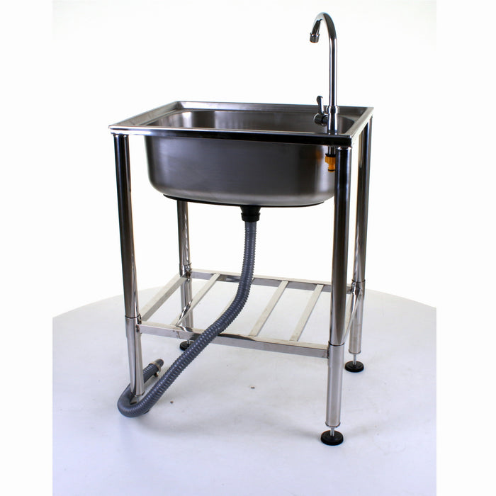 Stainless Steel Camping Sink