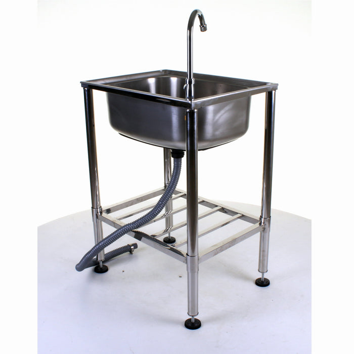 Stainless Steel Camping Sink