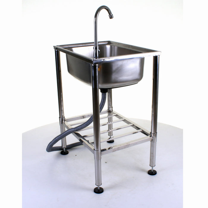 Stainless Steel Camping Sink