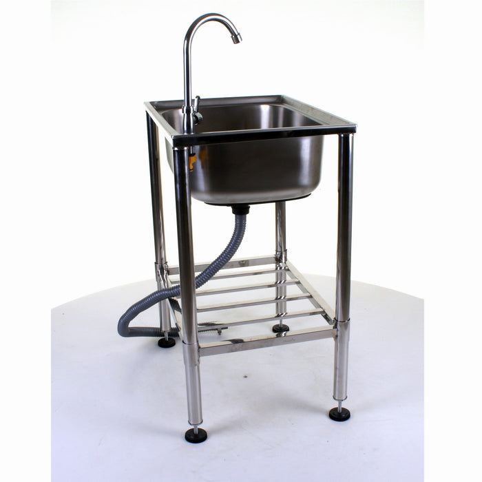 Stainless Steel Camping Sink