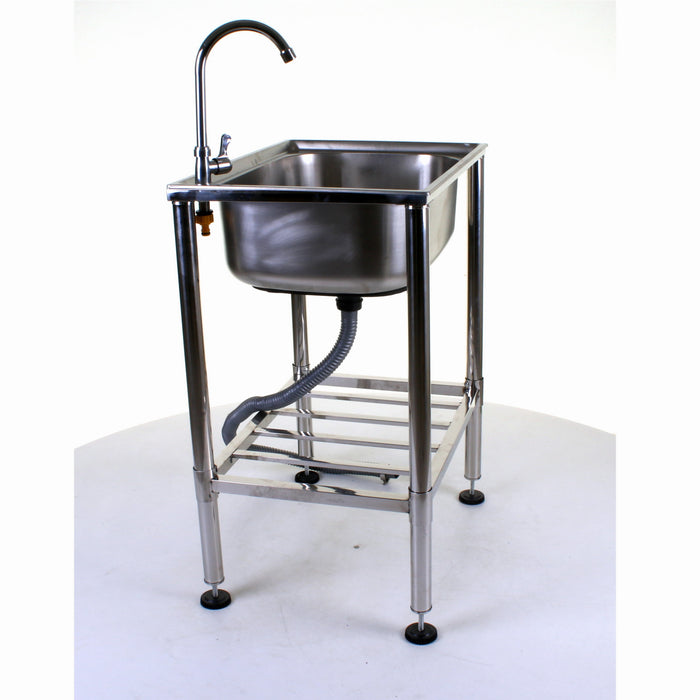 Stainless Steel Camping Sink