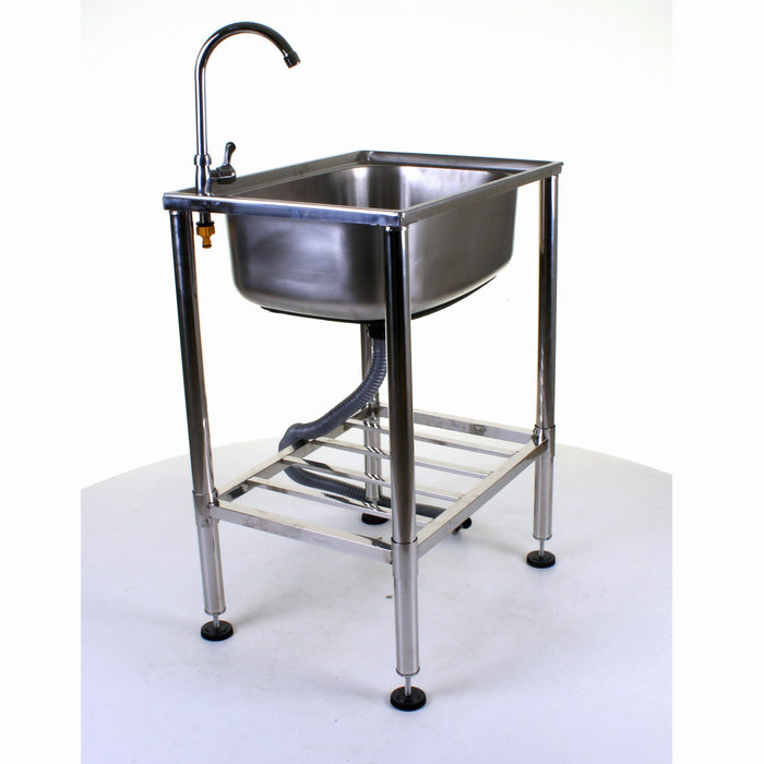 Stainless Steel Camping Sink