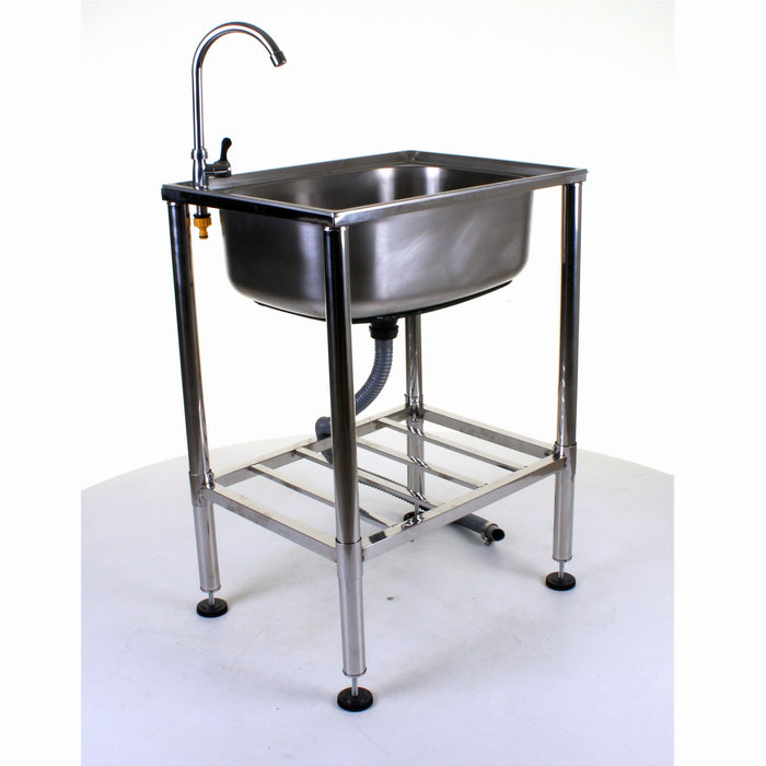 Stainless Steel Camping Sink