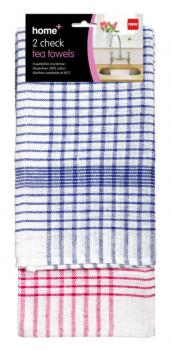 Check Tea Towels