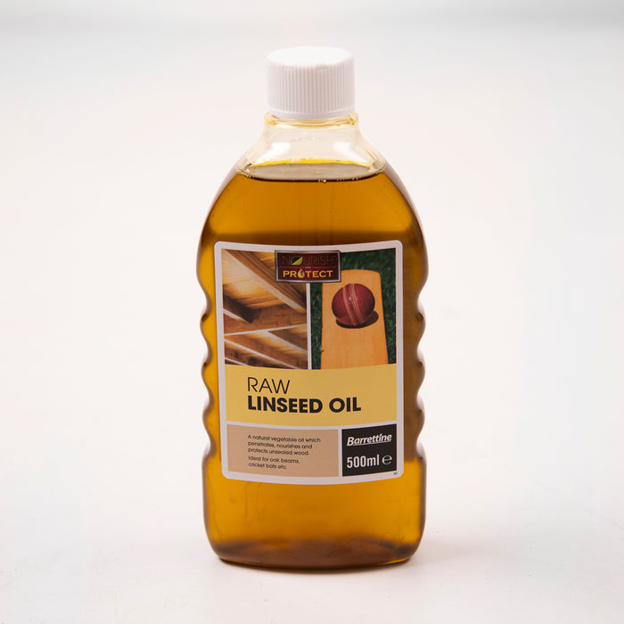 Raw Linseed Oil 500ml
