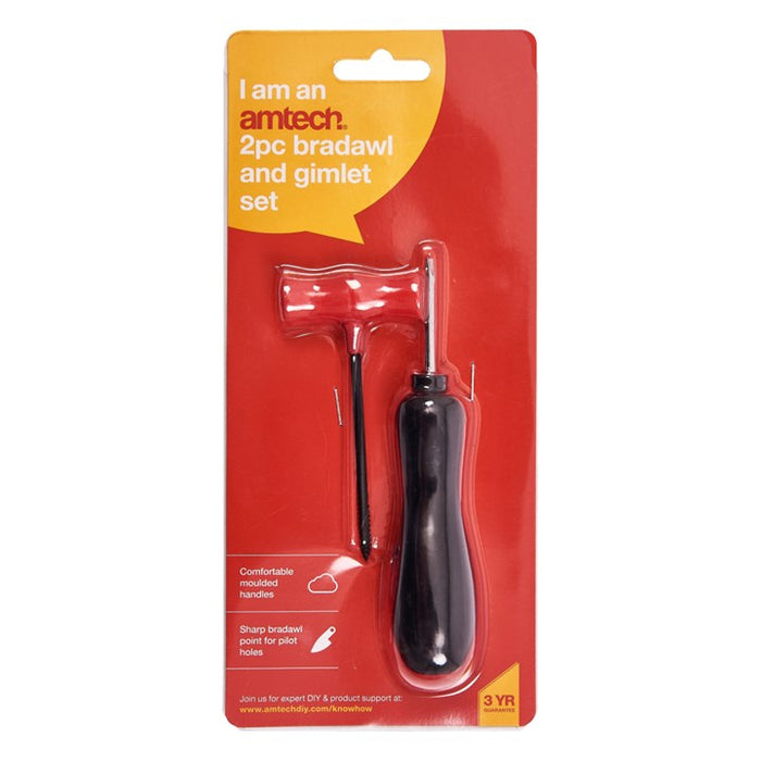 Bradawl and Gimlet Set 2pc
