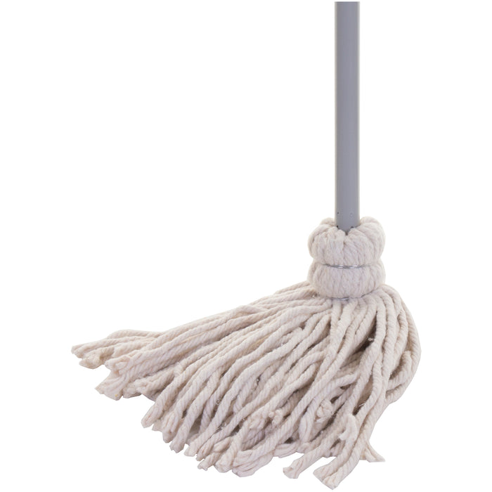 220g Cotton Mop with Metal Handle and Spare Head