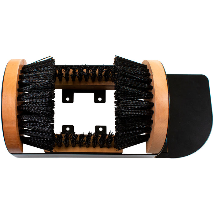 Fixed Shoe Brush Cleaner