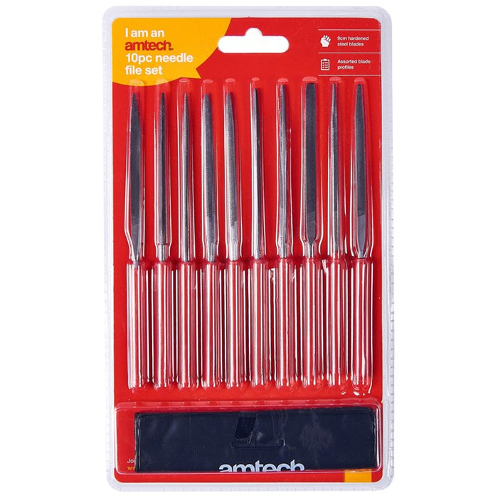Needle Files 10pc